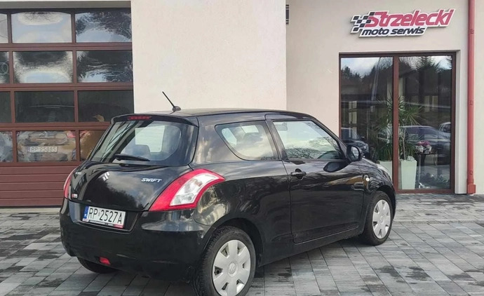 Suzuki Swift cena 19900 przebieg: 200800, rok produkcji 2013 z Przemyśl małe 37